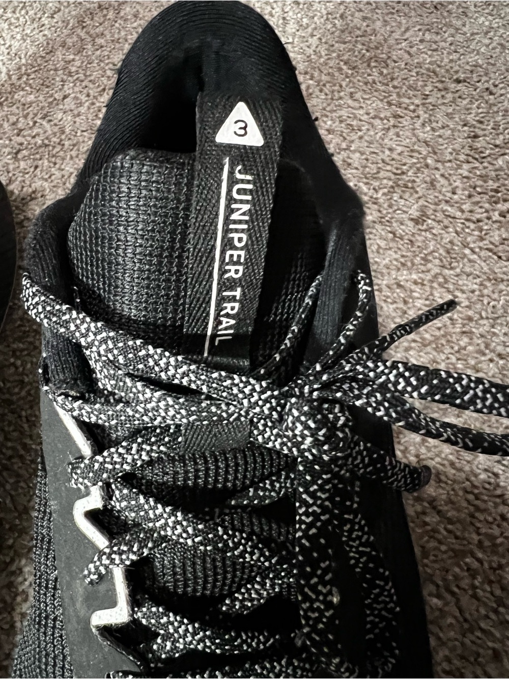 Nike Black Men’s Trail Running Sneakers - Picture 2 of 9